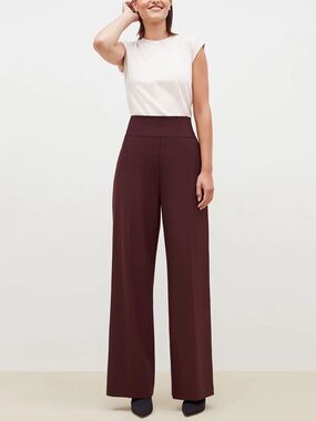 MM Lafleur The Hadley Wide Leg Pant